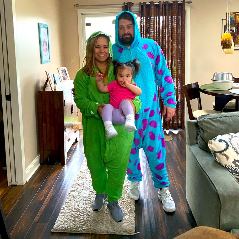 Sully and Mike Costumes!